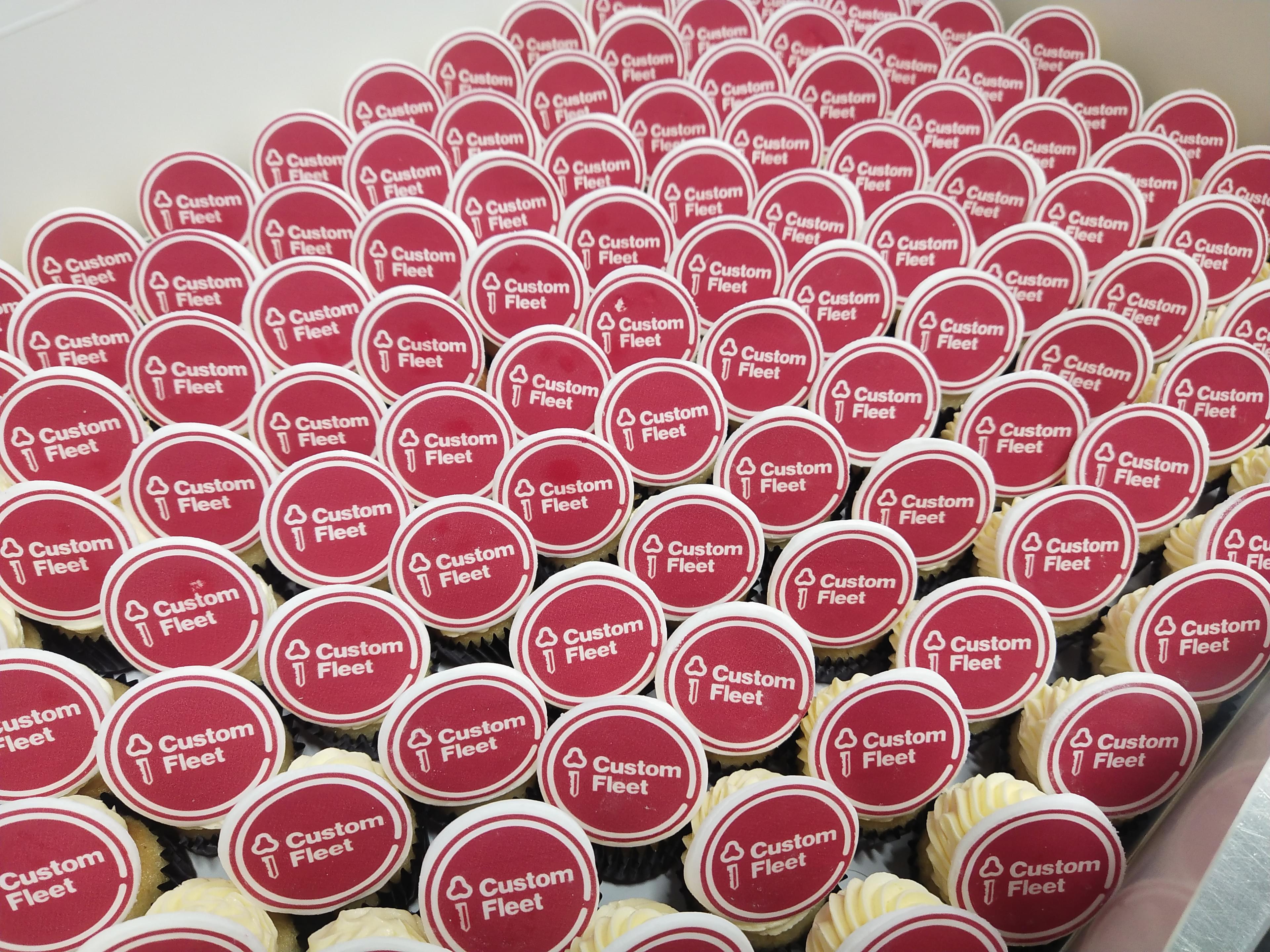 Corporate Mini Cupcakes
