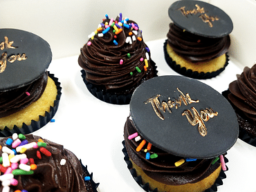Thank You Cupcakes