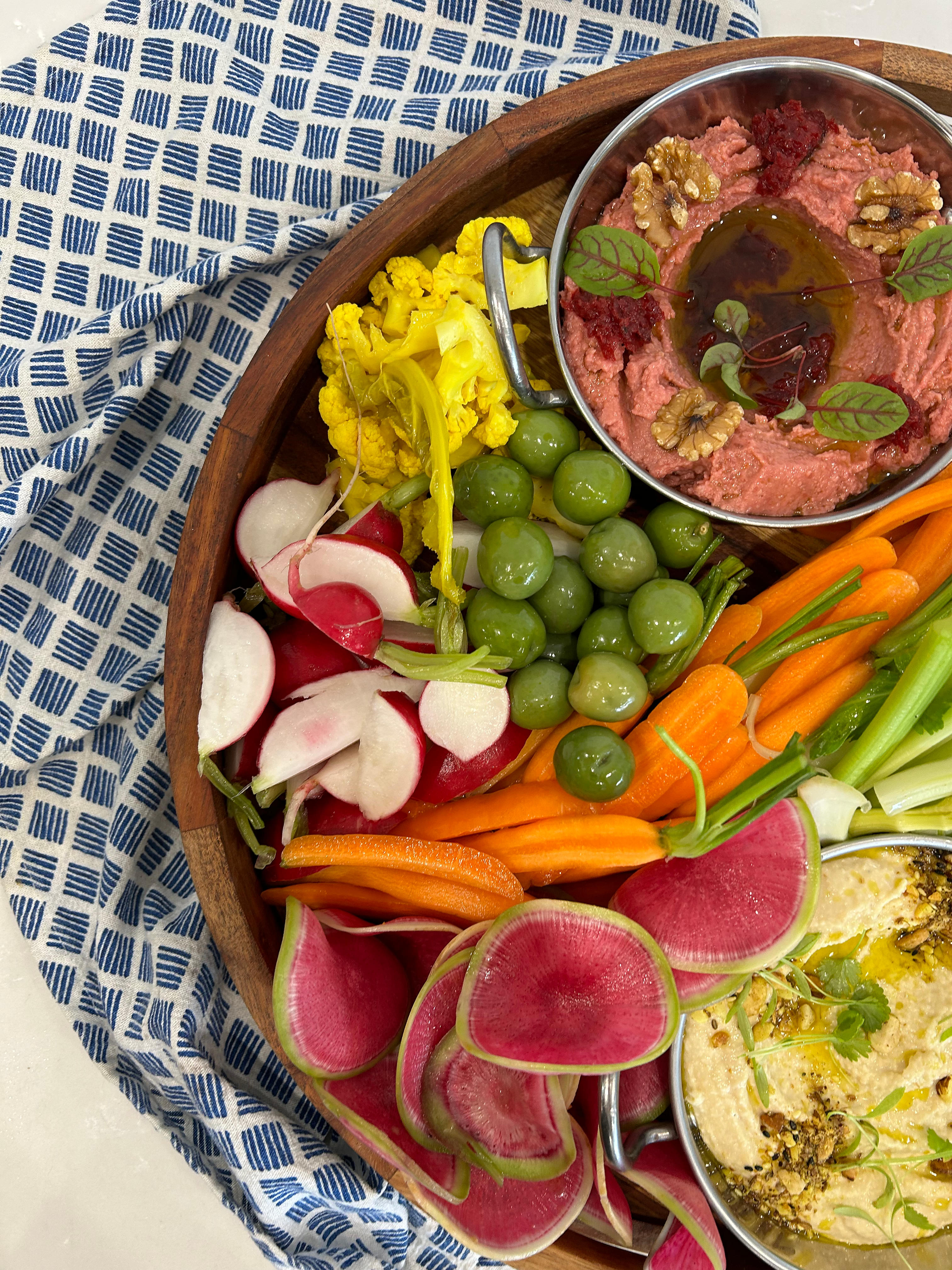 Crudités & Dips