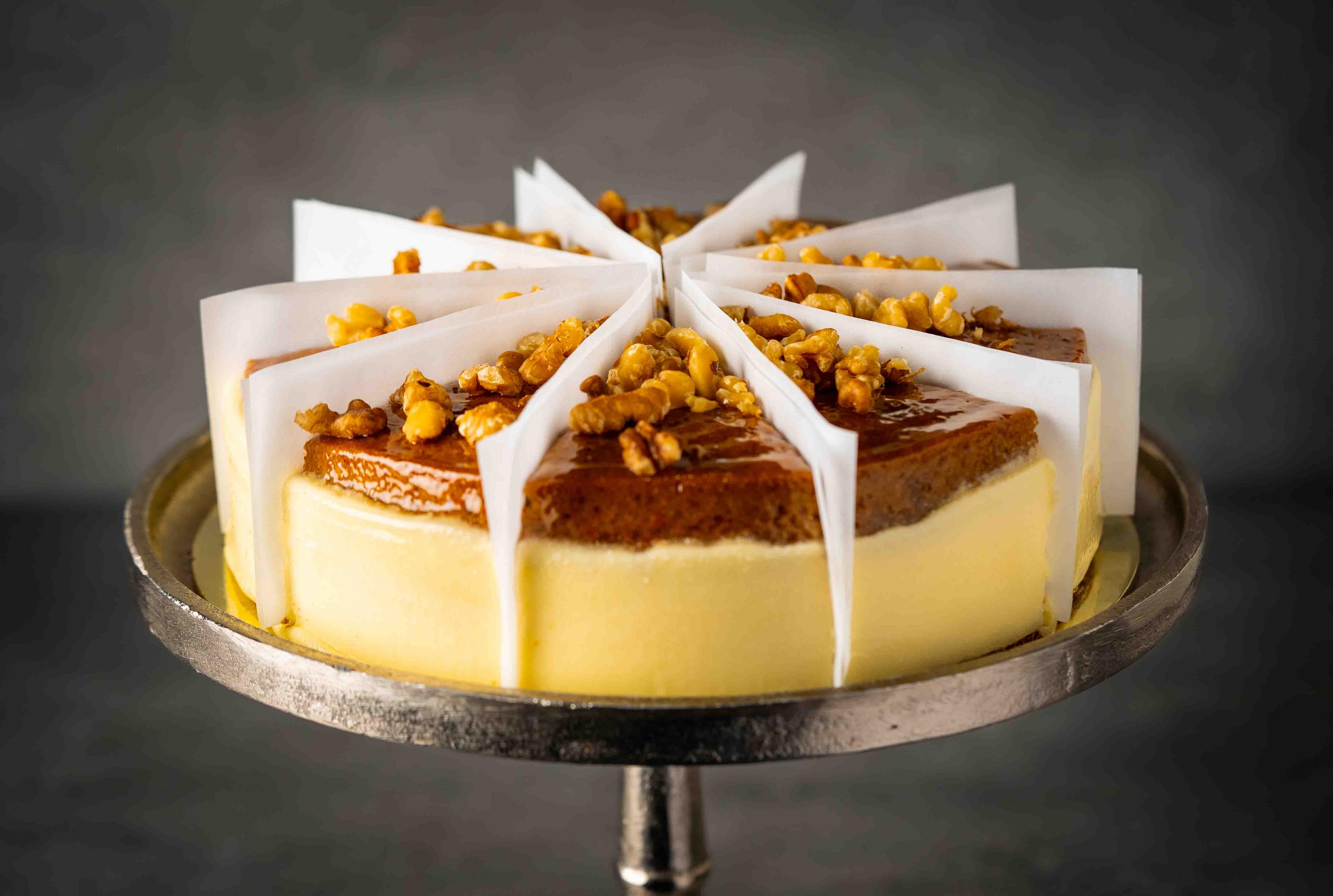 Pre-Sliced Carrot Cake