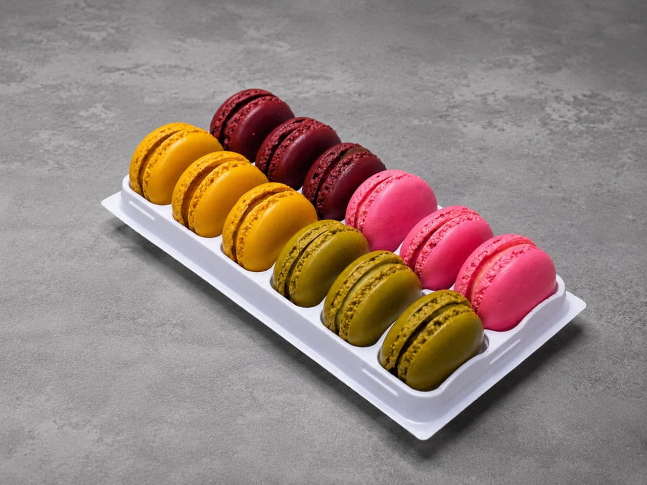 Doz Assorted Macarons
