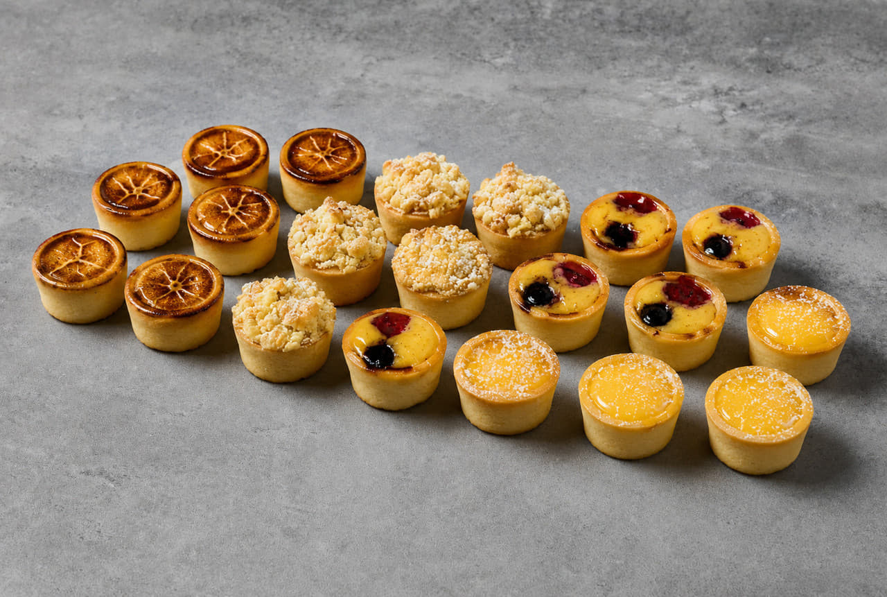 Mini Tarts Dessert Catering x 20