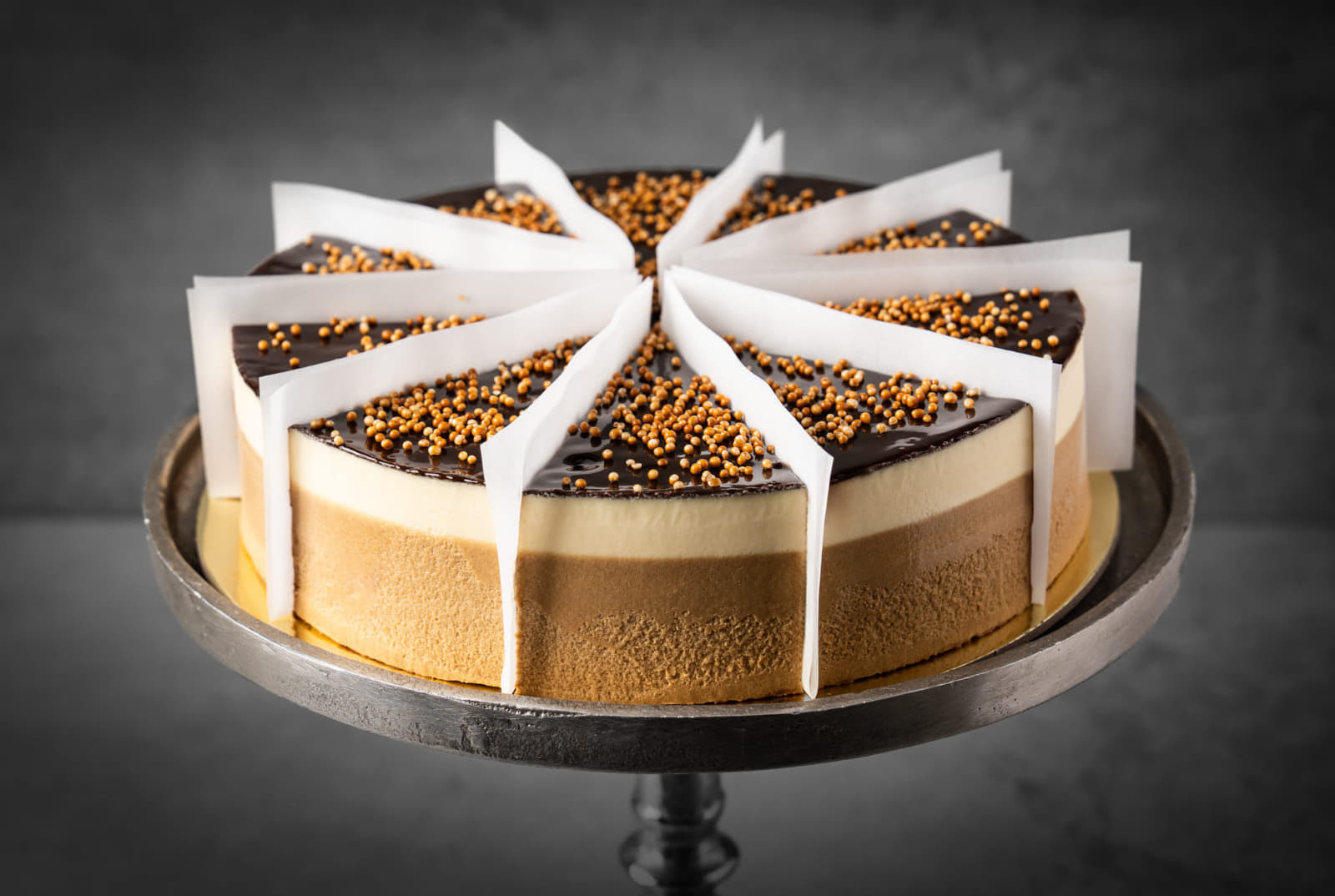 Pre-sliced Tiramisu Cake (GF)