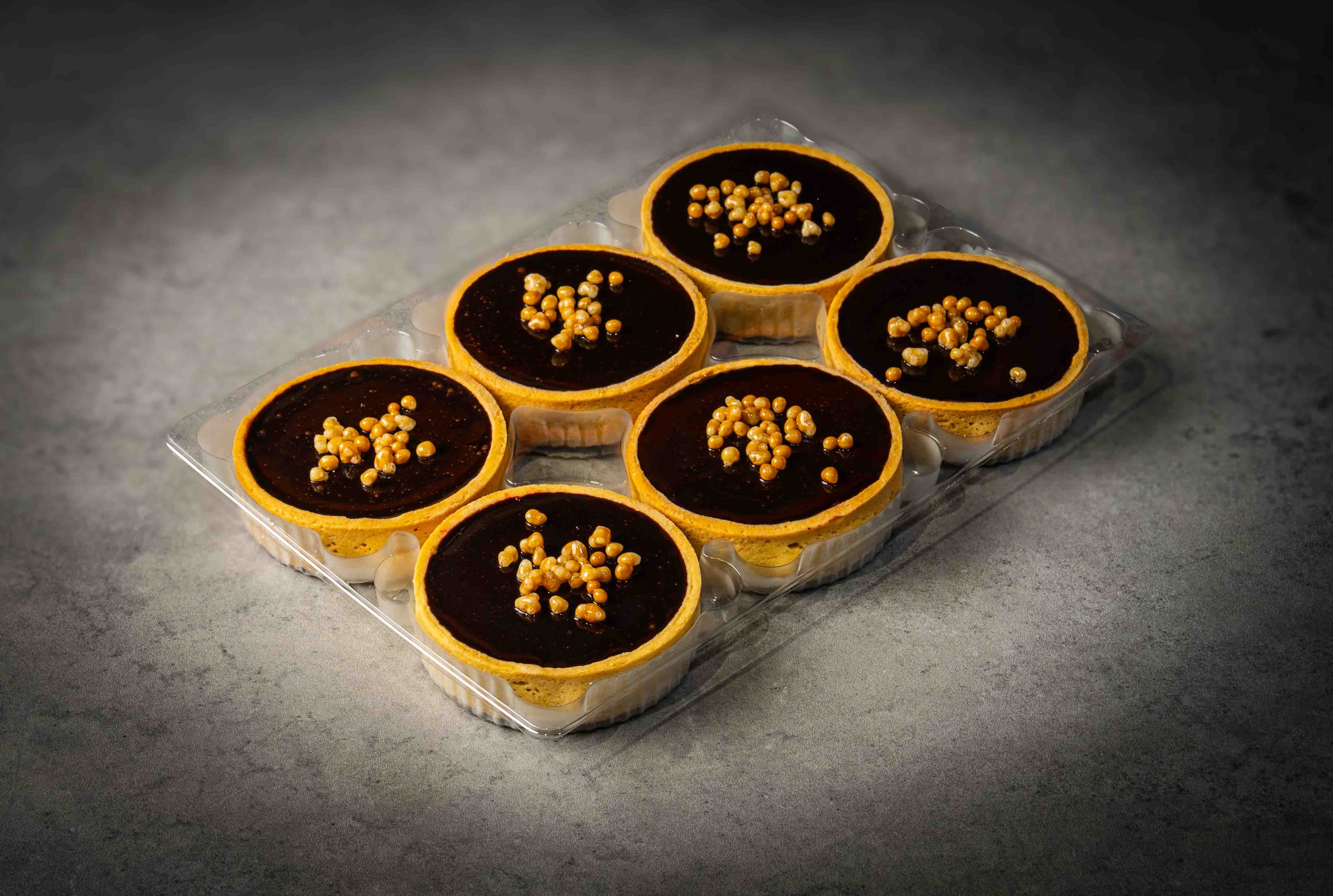8cm Salted Caramel Tarts