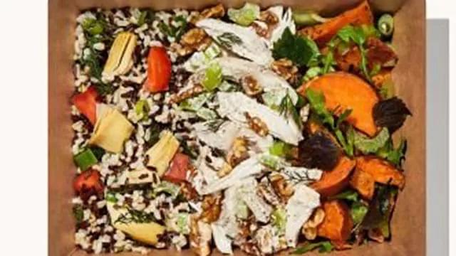 Hearty - Mixed Rice Salad & Honey Roasted Kumera Salad