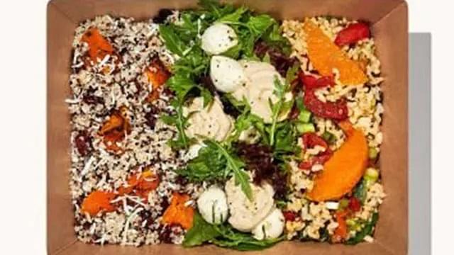 Hearty - Rainbow Quinoa Salad & Brown Rice Salad
