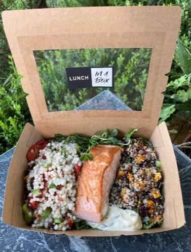 Deluxe Lunch Box Salmon Fillet