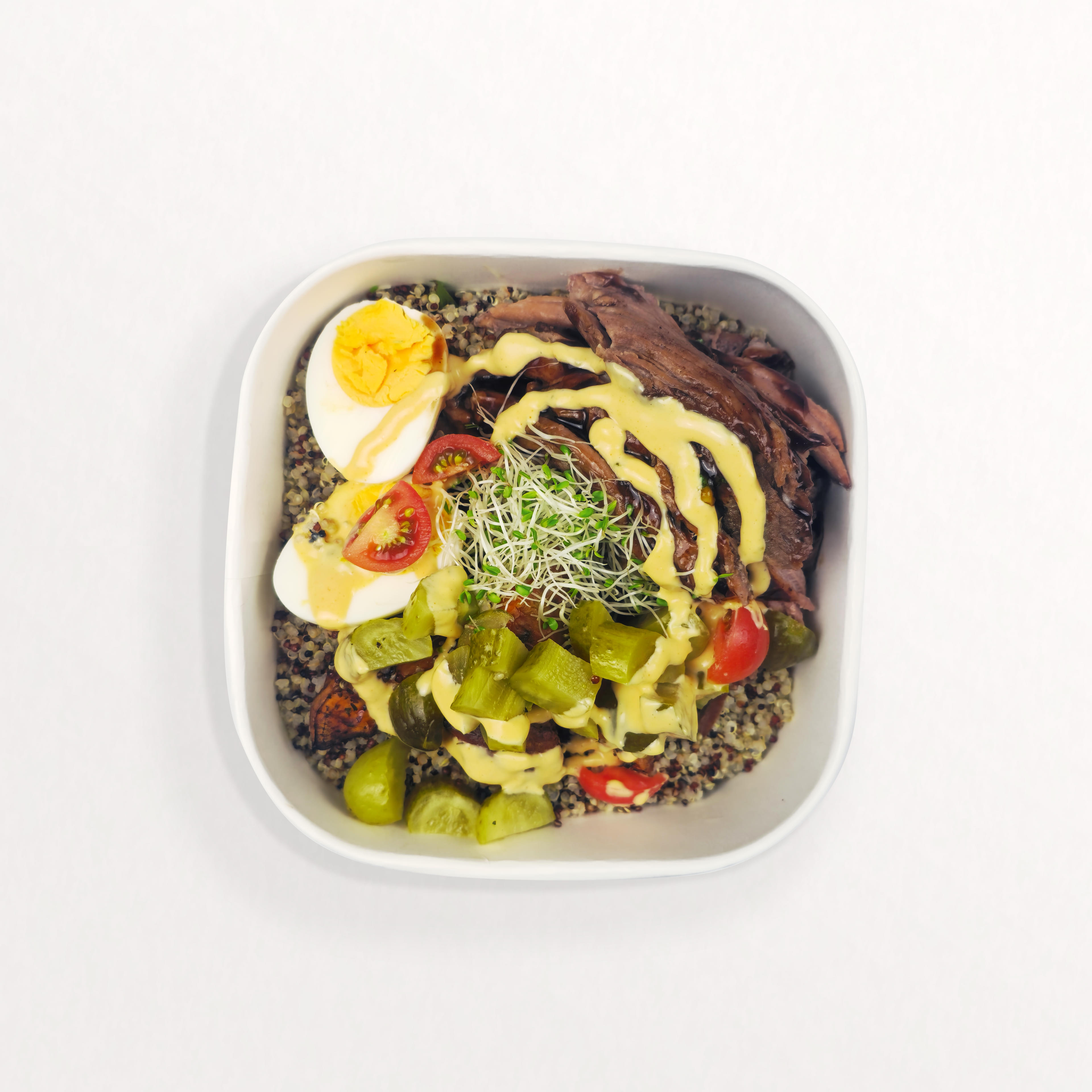 Protein Punch Box
