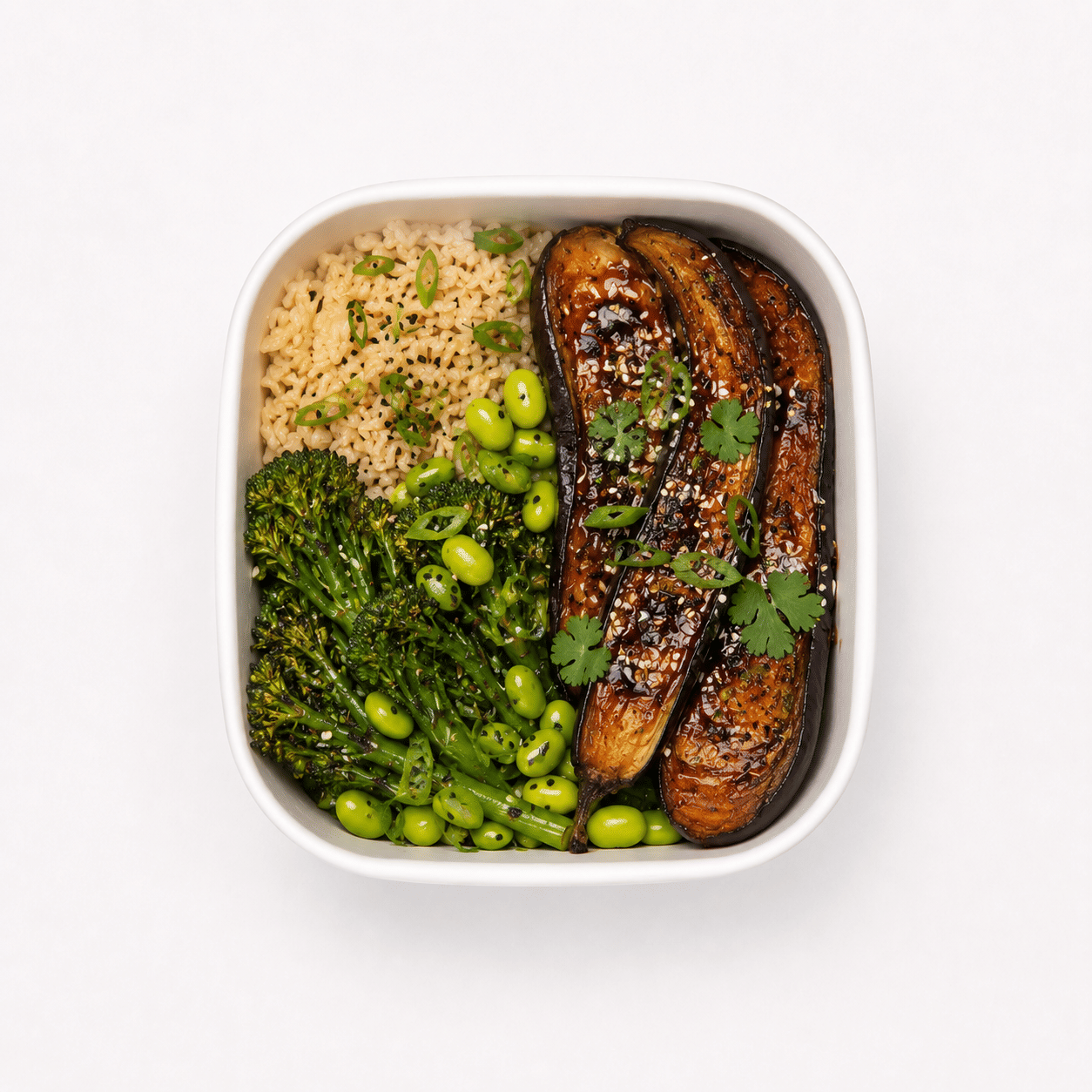 Charred Miso Eggplant Hot Box