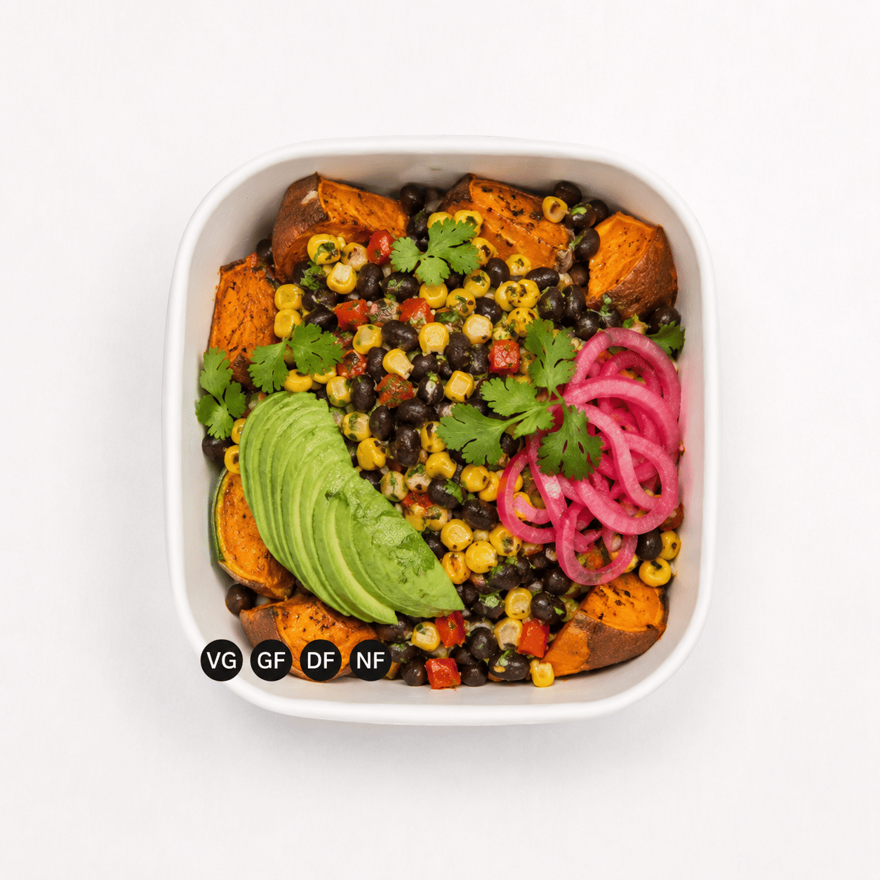 Loaded Sweet Potato Hot Box