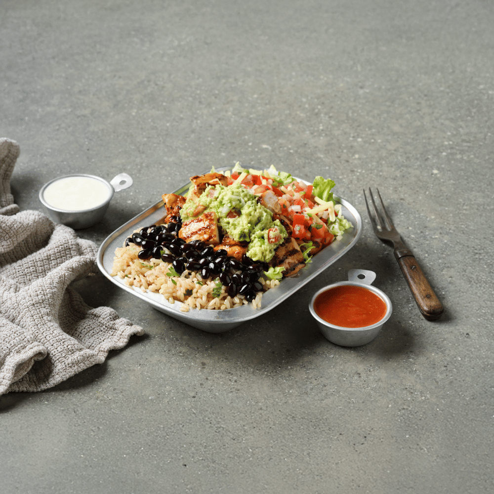 Small Naked Burrito