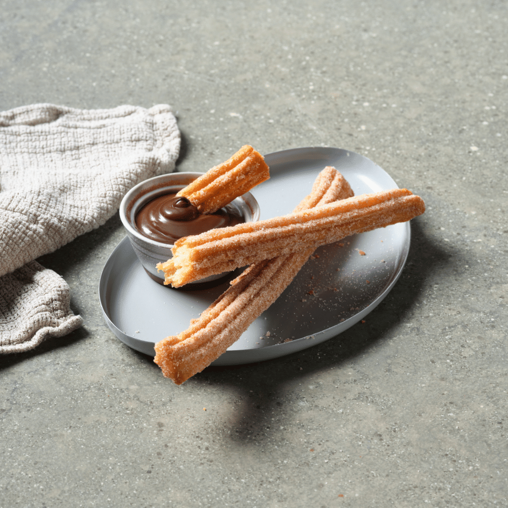 Churros + Chocolate