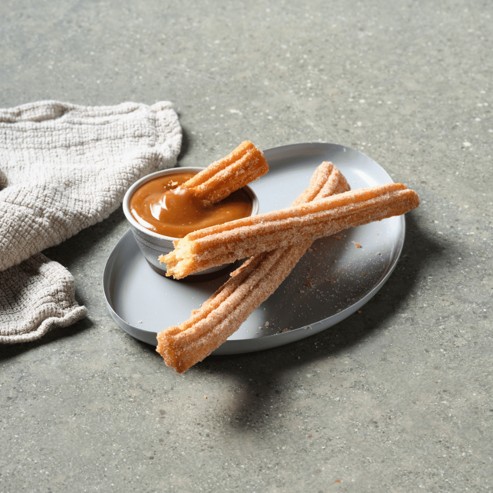 Churros + Dulce de Leche