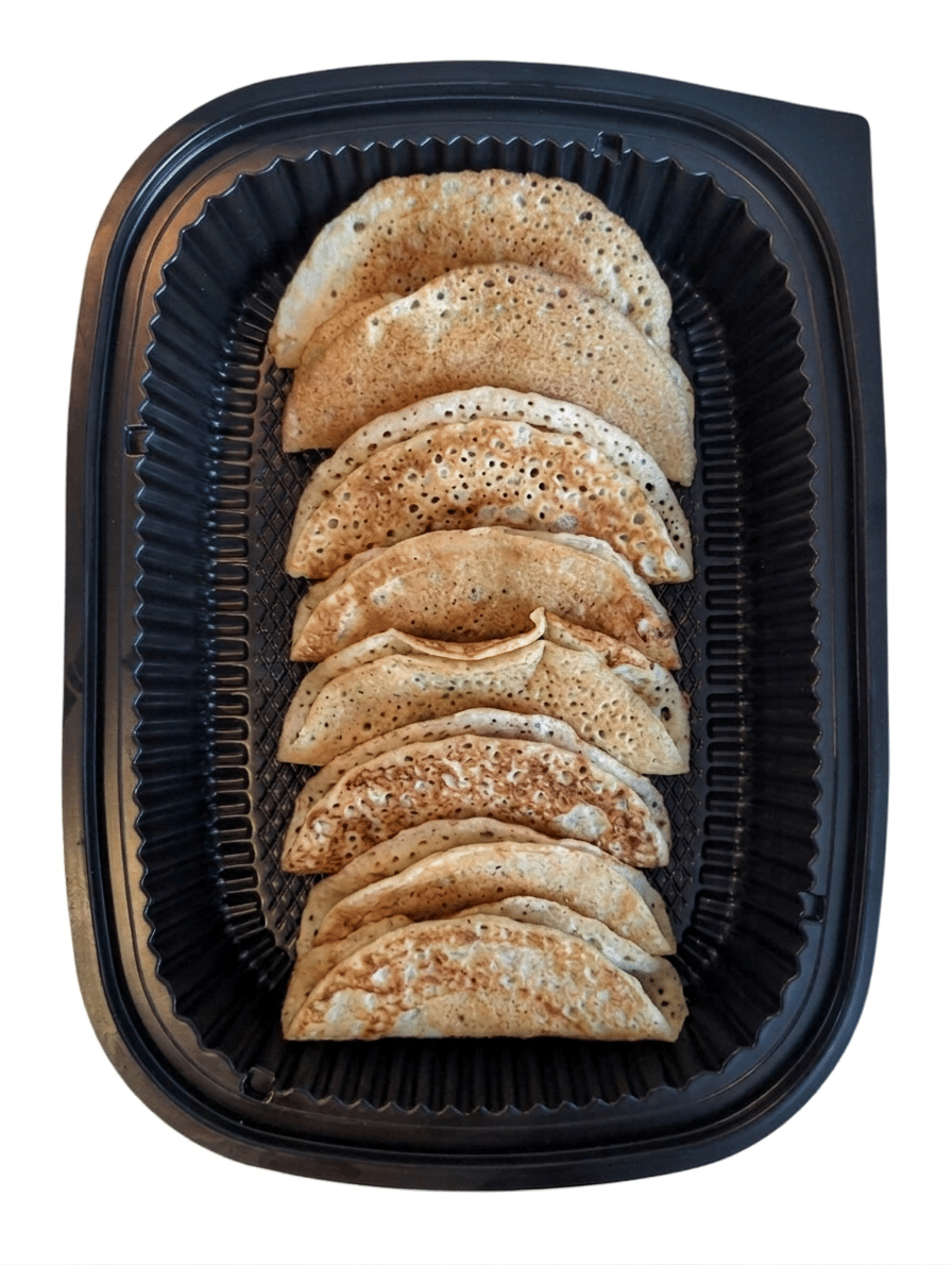 Maha Dosa Taco Variety Platter