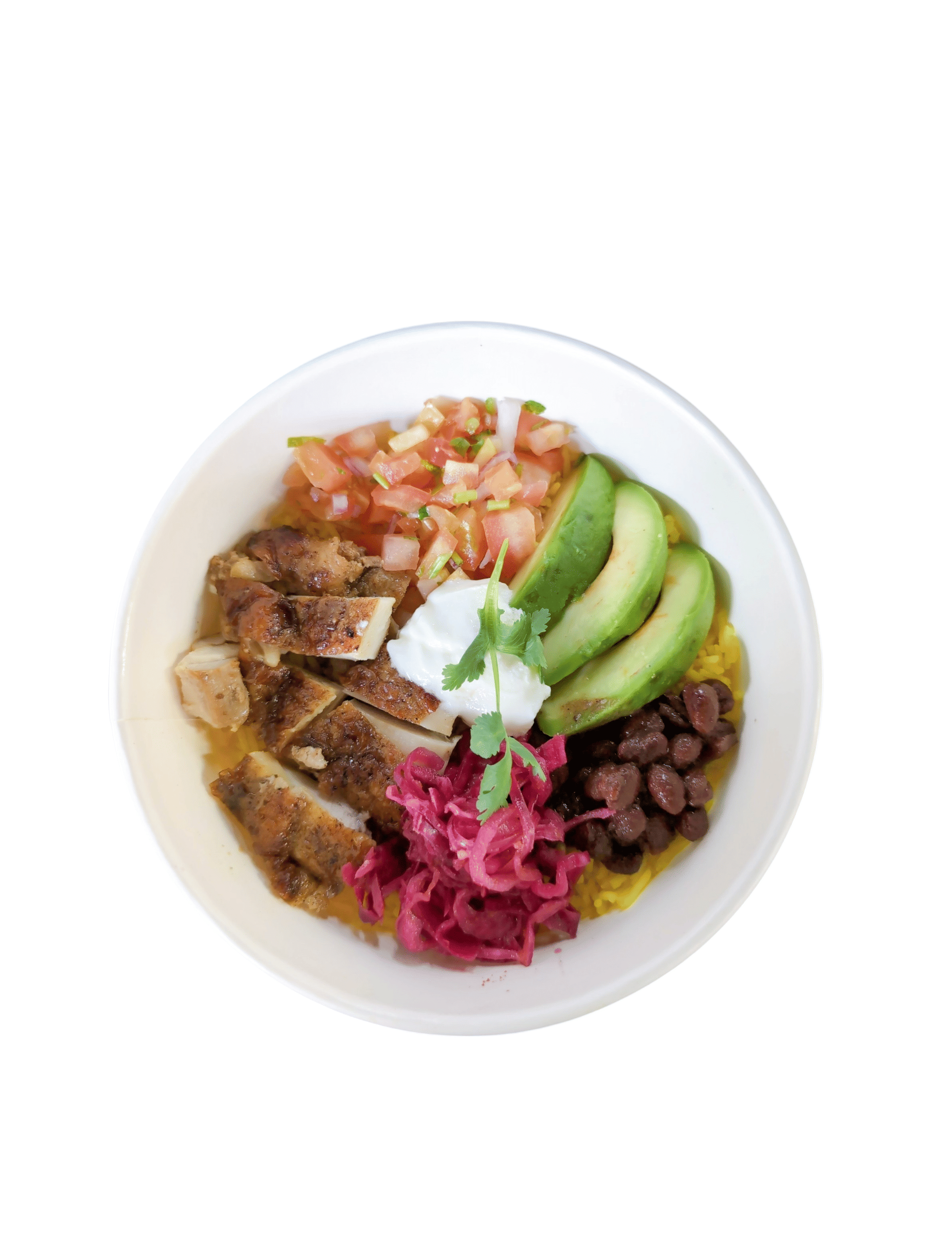 Grilled Chicken Rice Bowl