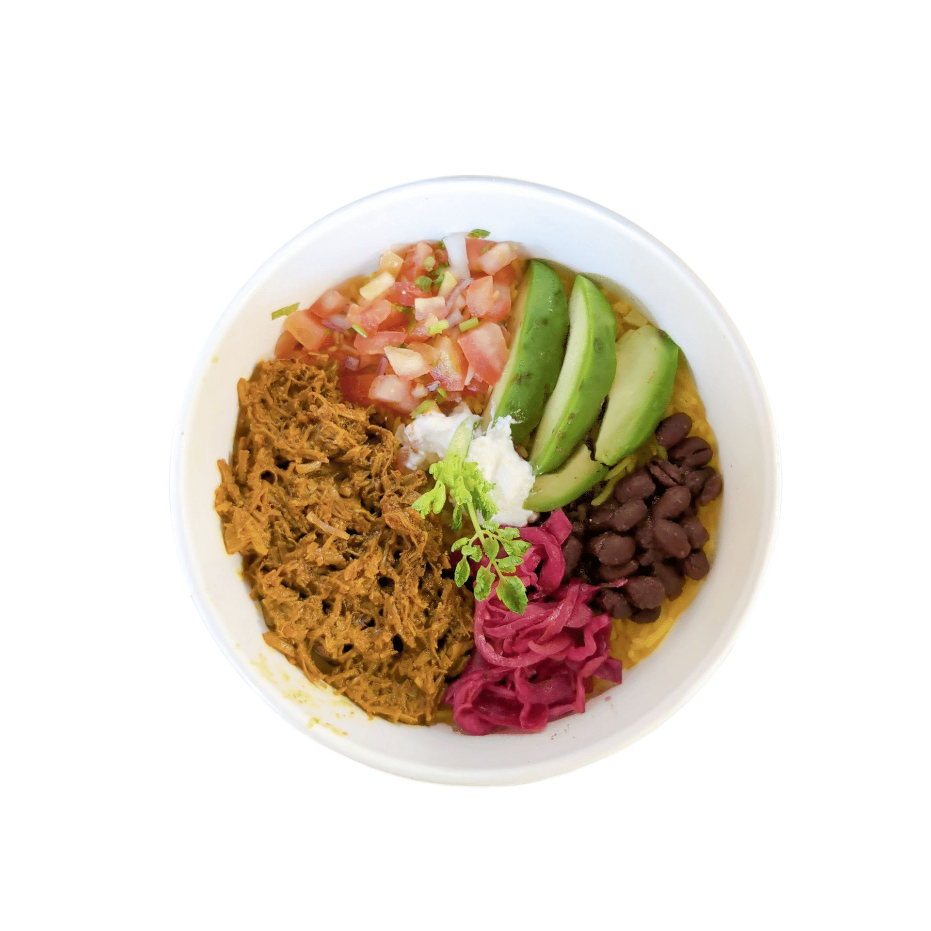 Lamb Rendang Rice Bowl
