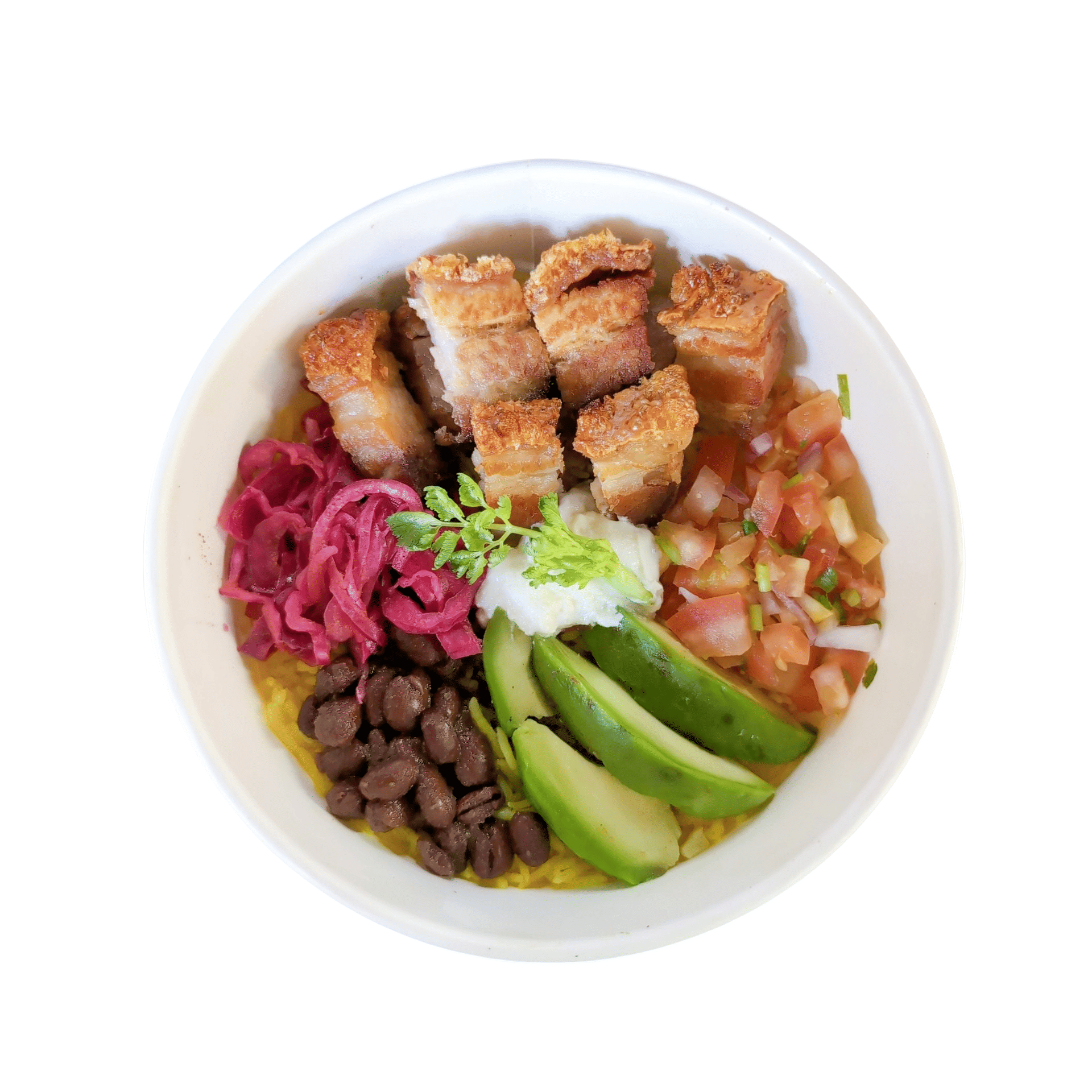 Roast Pork Rice Bowl