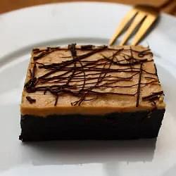 Peanut Butter and Chocolate Fudgy Brownie