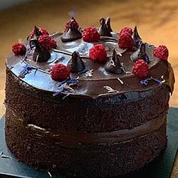 Chocolate 6 Inch Cake