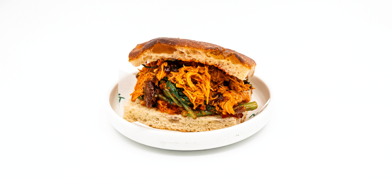 Balinese Grilled Chicken Sandwich