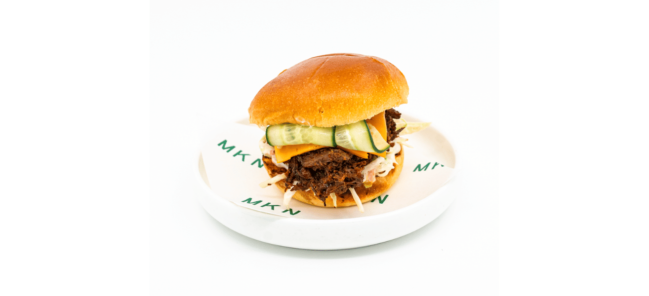 Beef Rendang Burger
