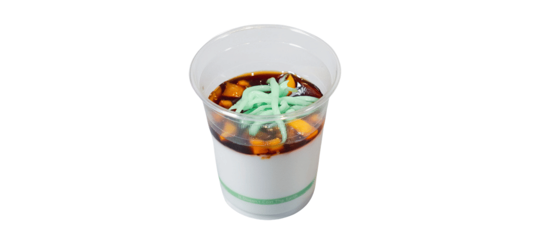 Coconut Panna Cotta