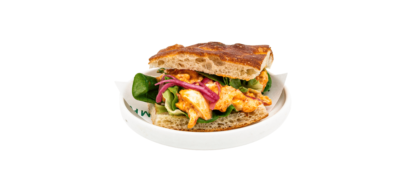 Egg Balado Sandwich