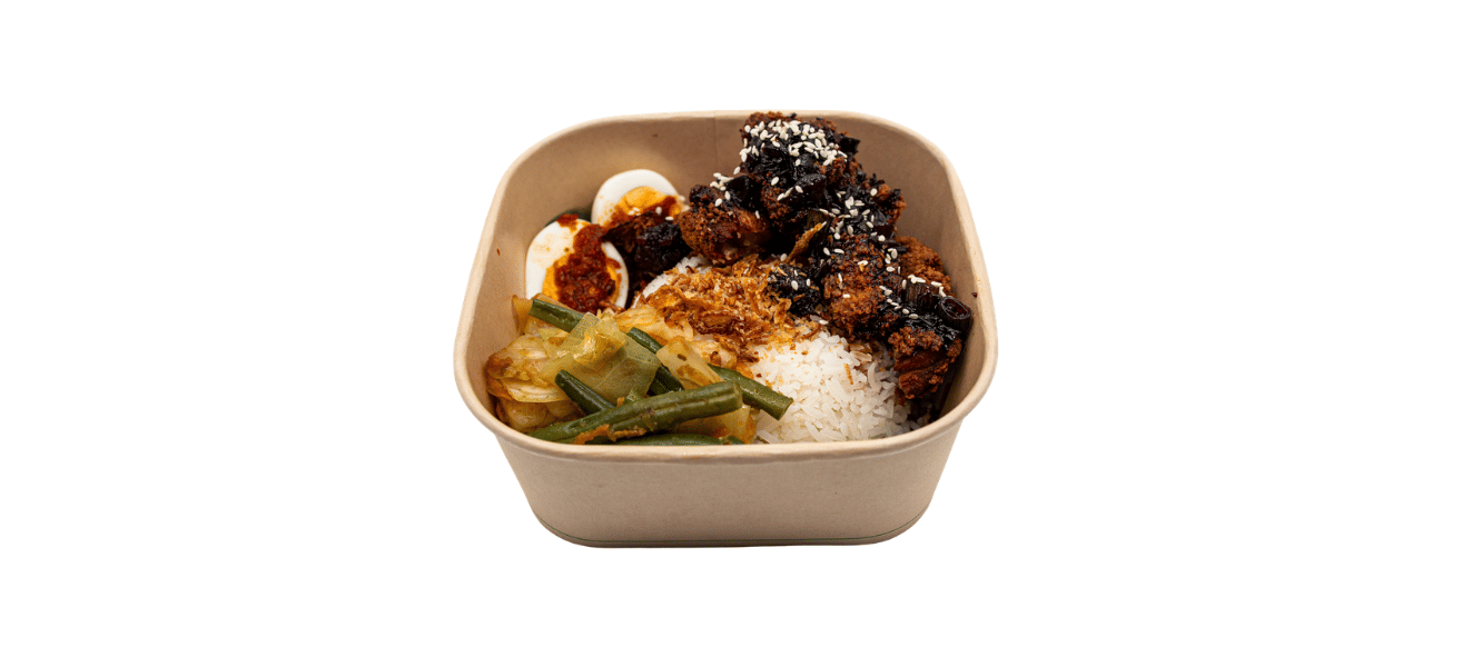 Fried Chicken with Chilli Soy Glaze