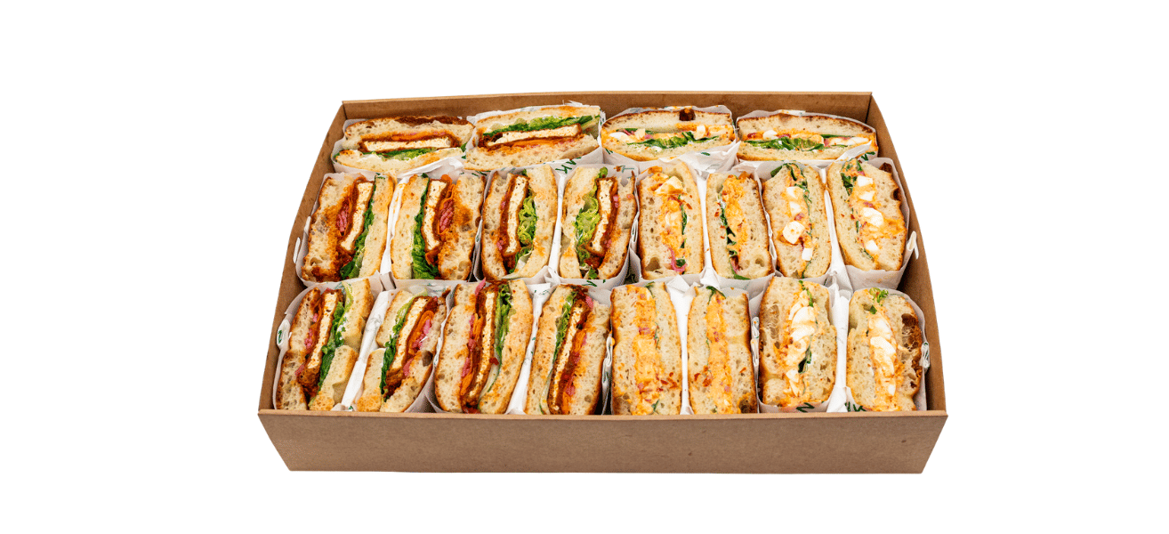 Vegetarian Sandwich Box