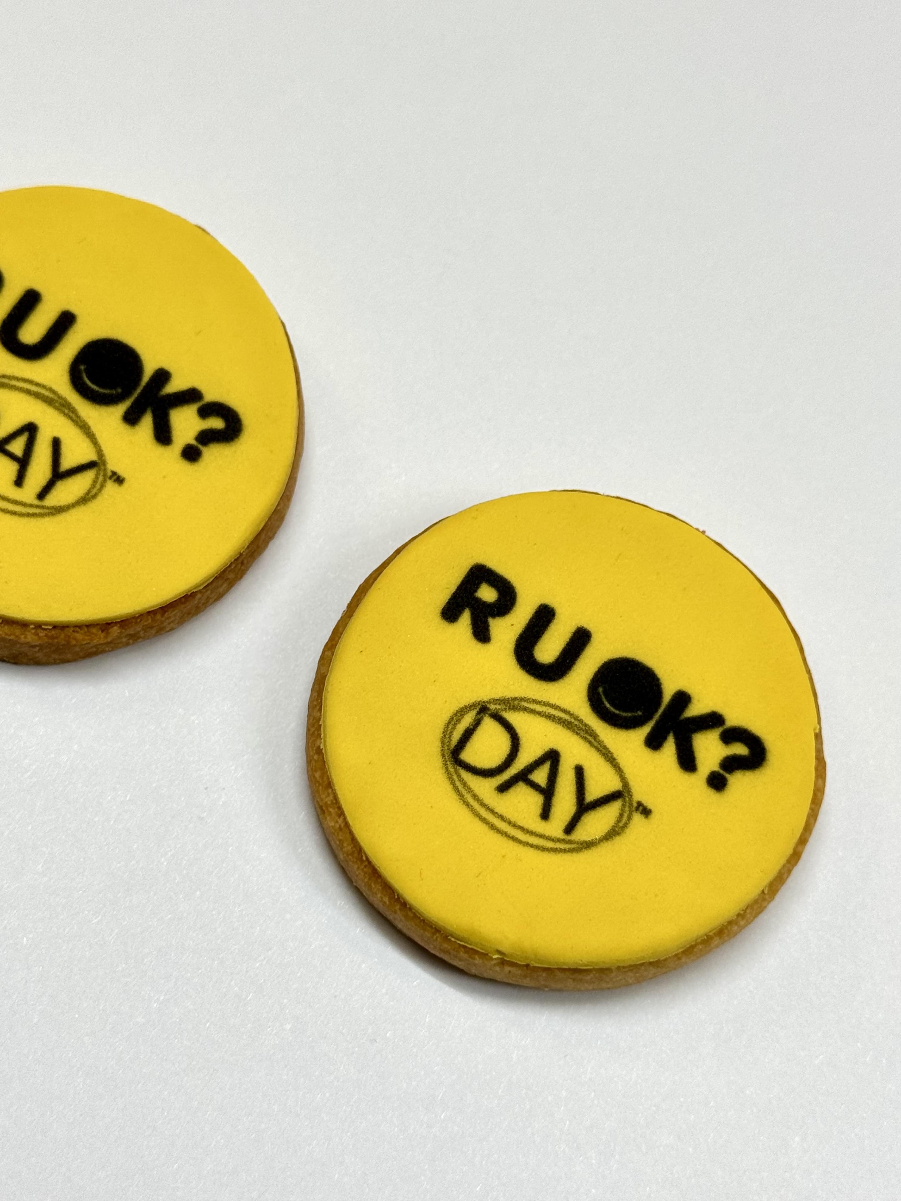 R U OK? Day Cookies
