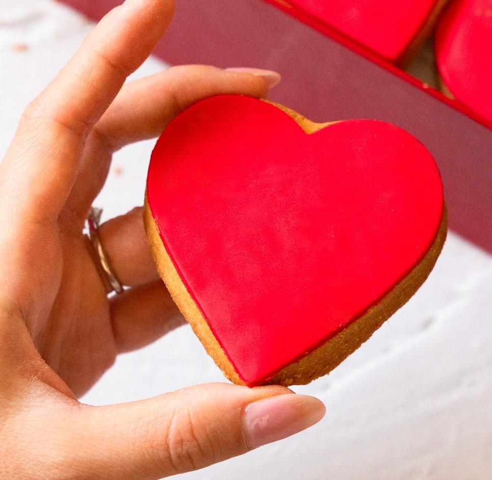 Heart Cookie