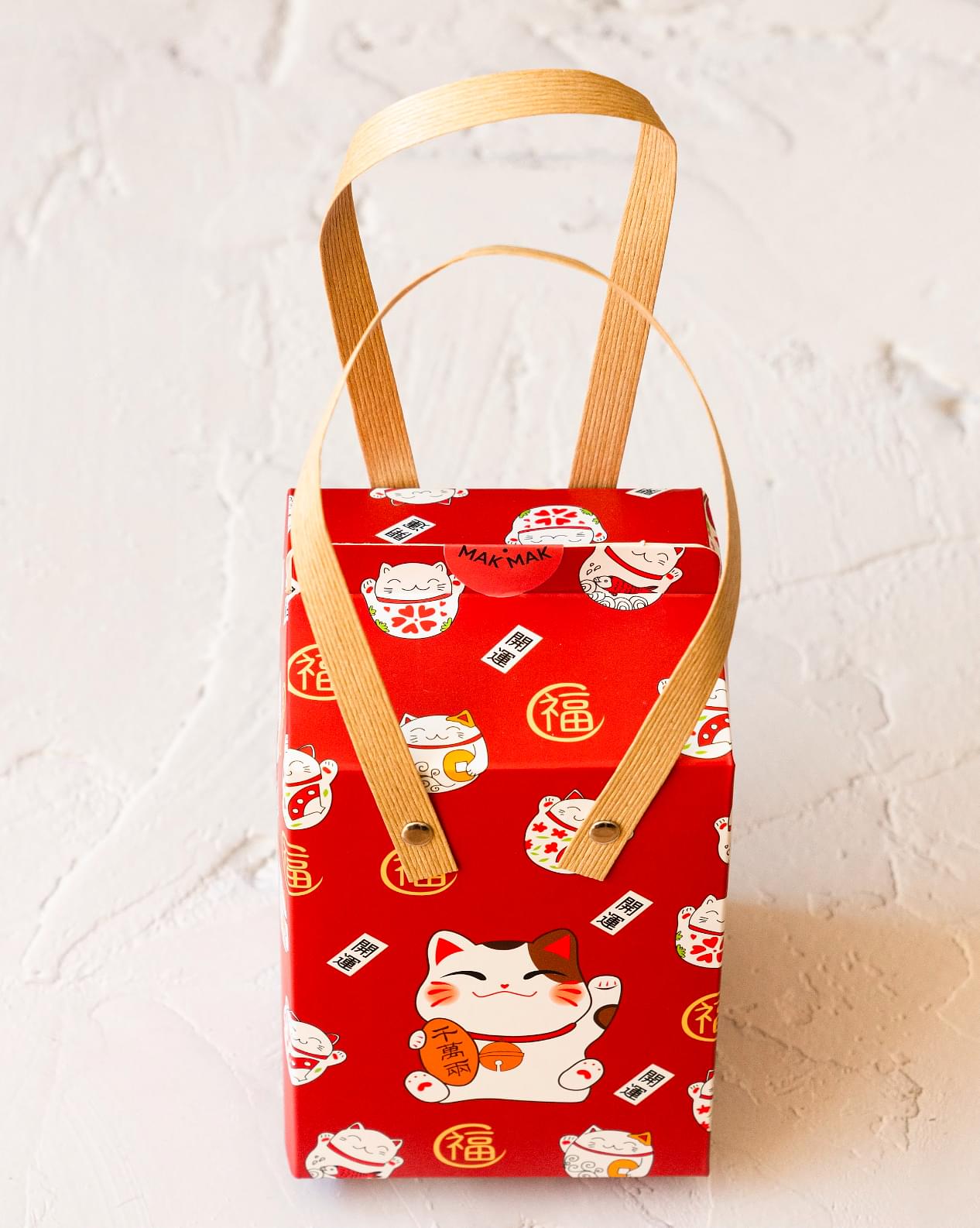 Lucky Cat Mini Cookie Bag