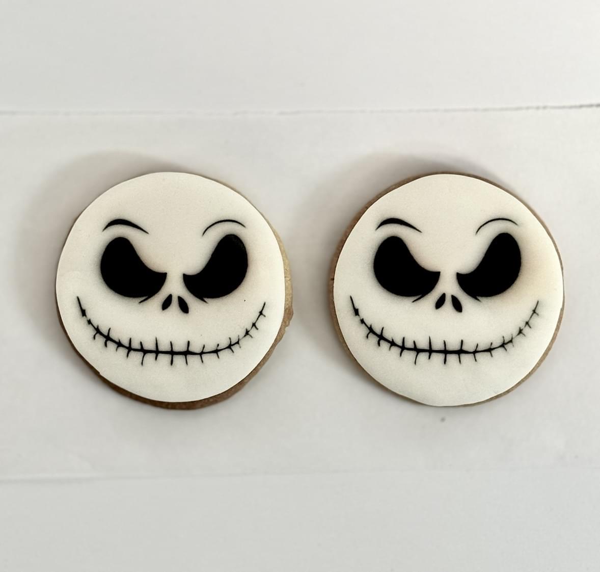 Skull Cookies