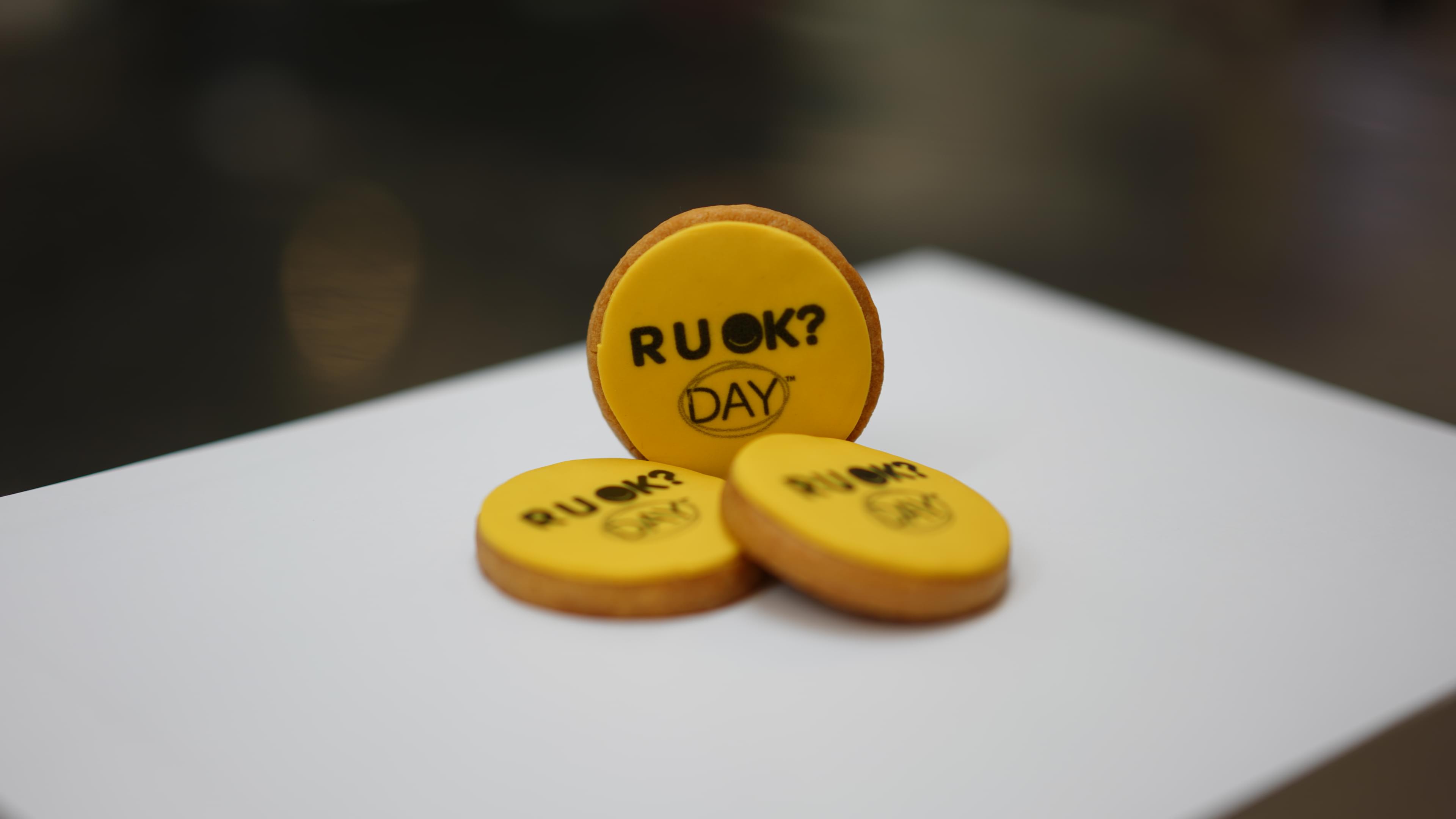 R U OK? Day Cookies
