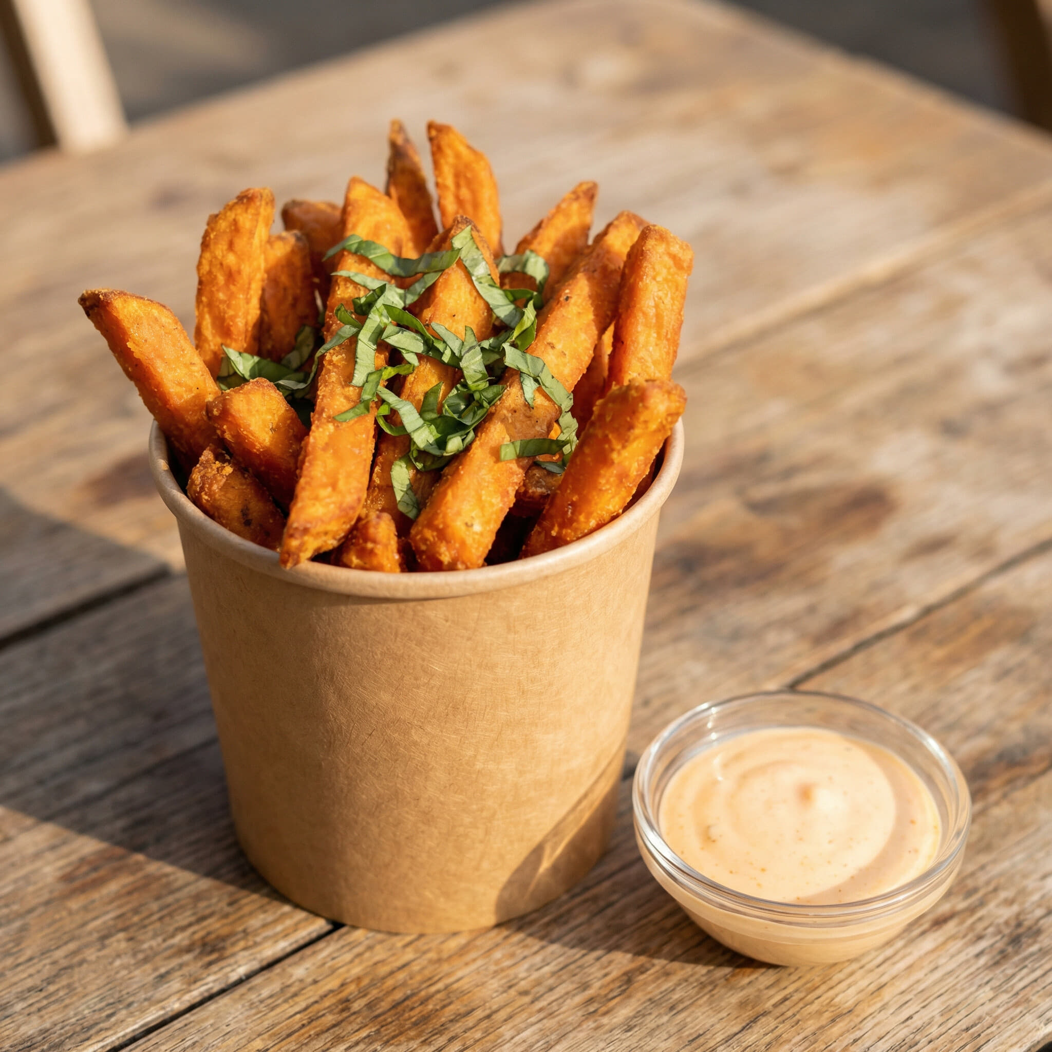 Sweet Potato Fries