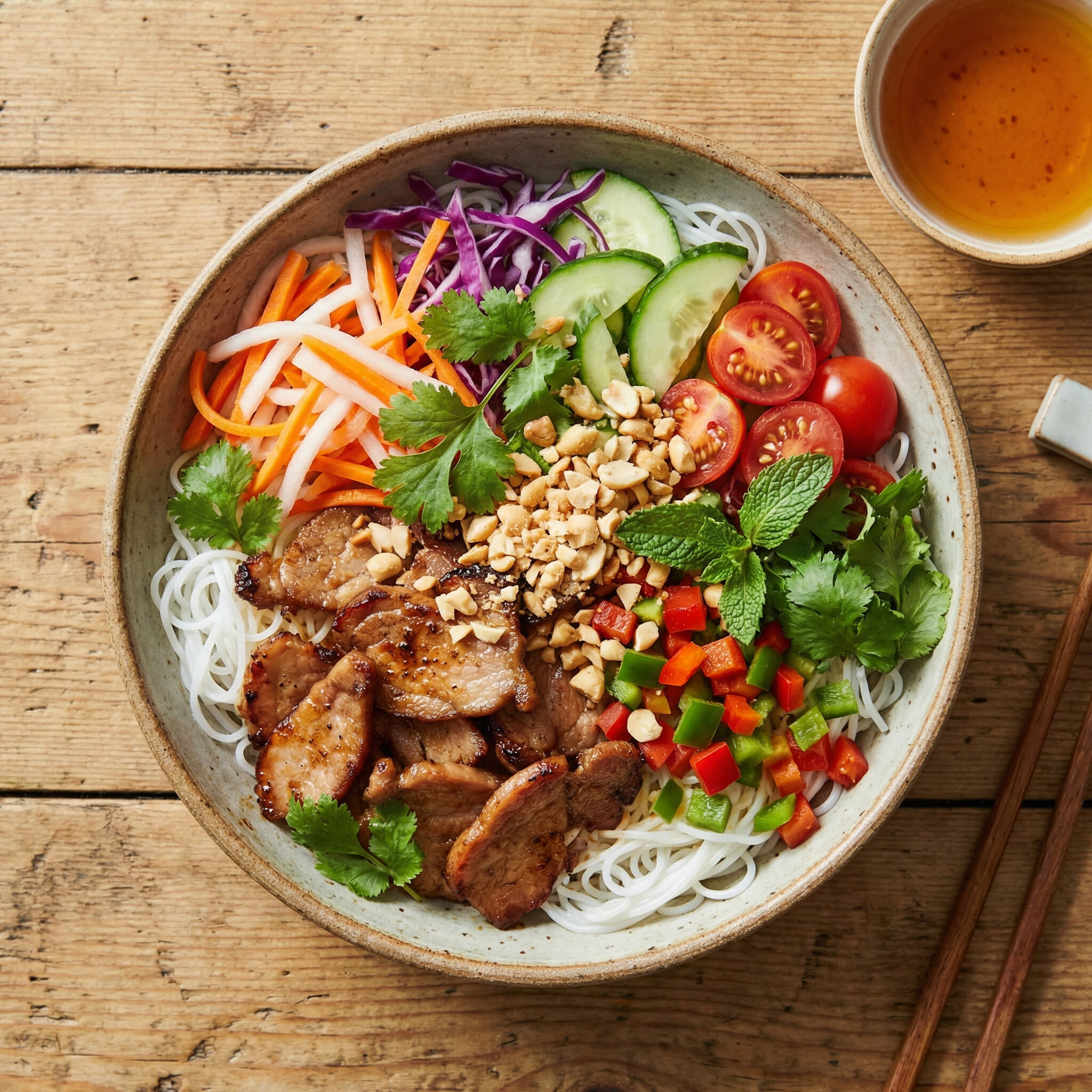 Vermicelli Noodle Salad