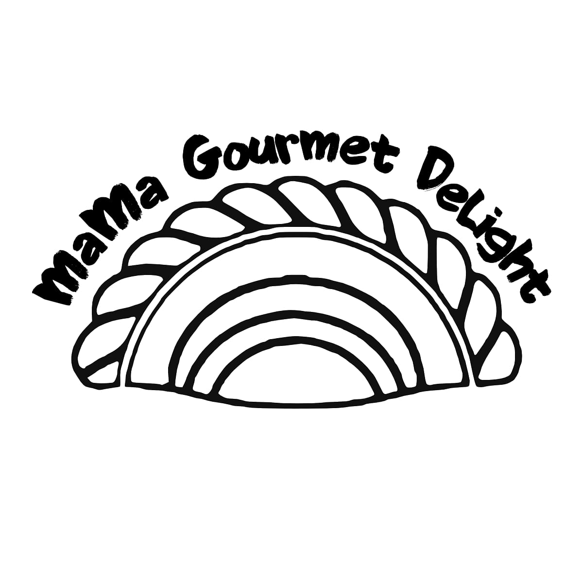 Logo for Mama Gourmet Delight