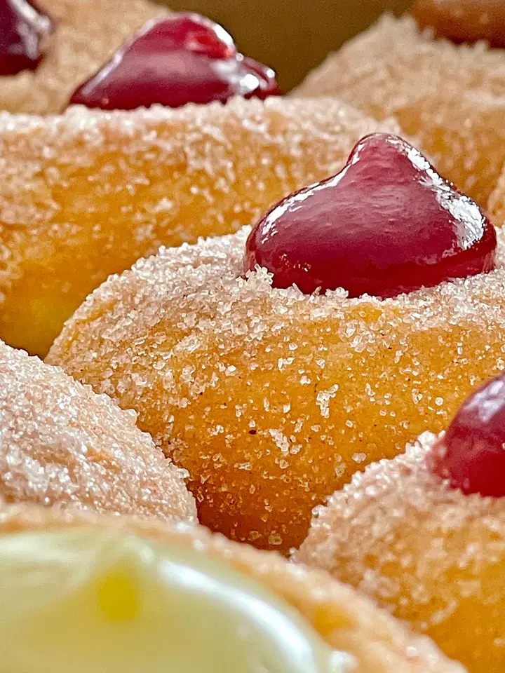 Filled Mini Donuts