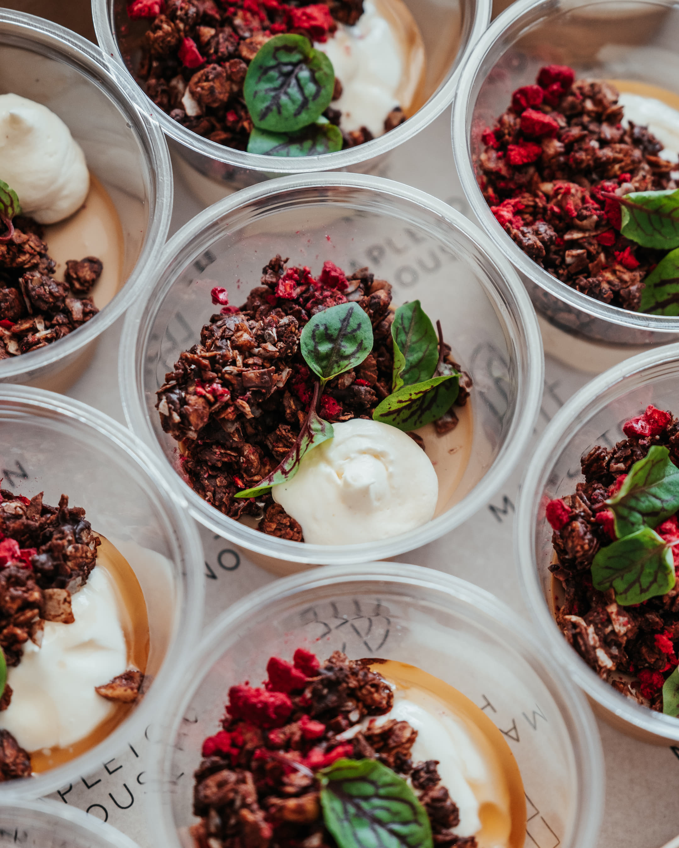 Granola Pots
