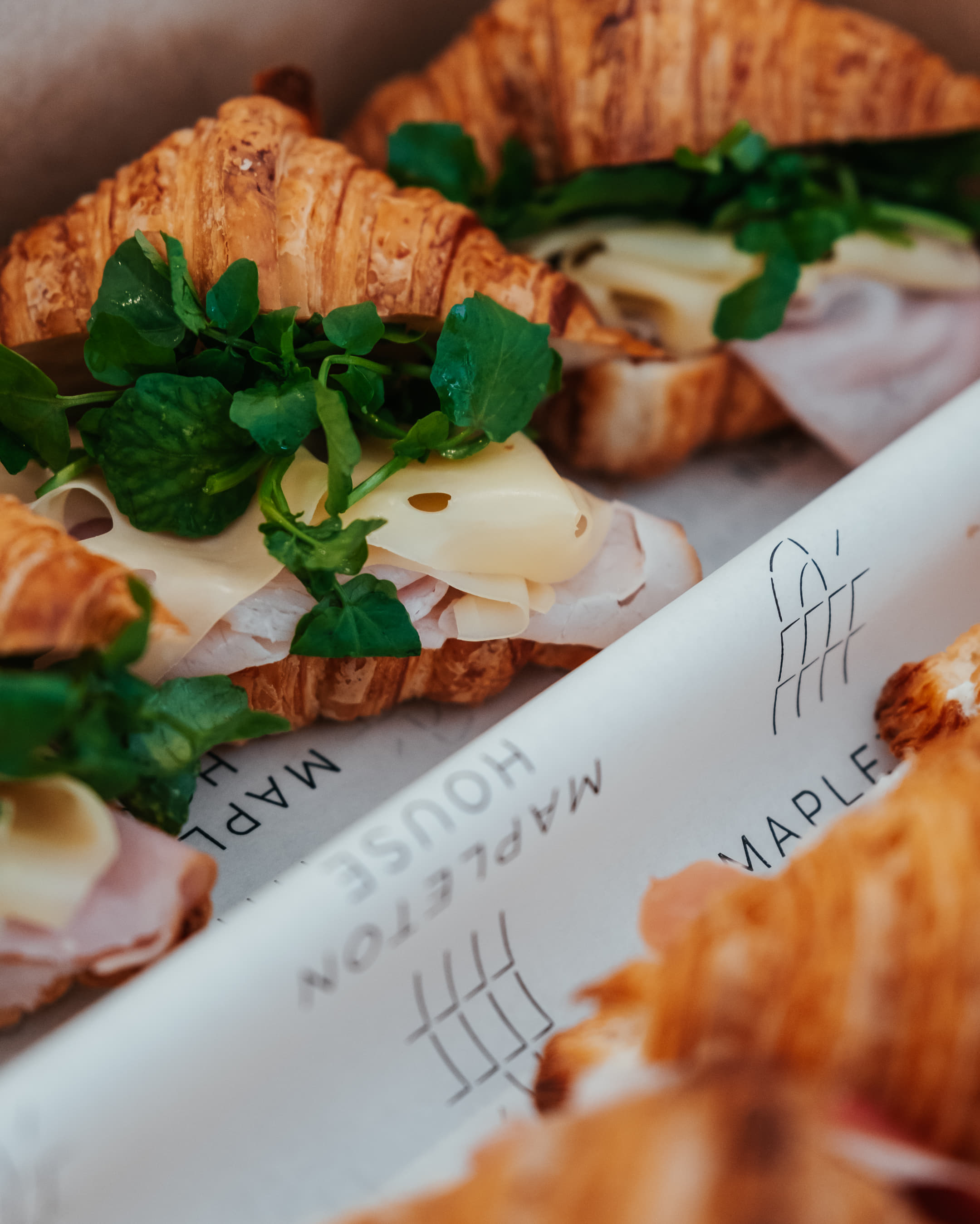 Ham & Cheese Croissants
