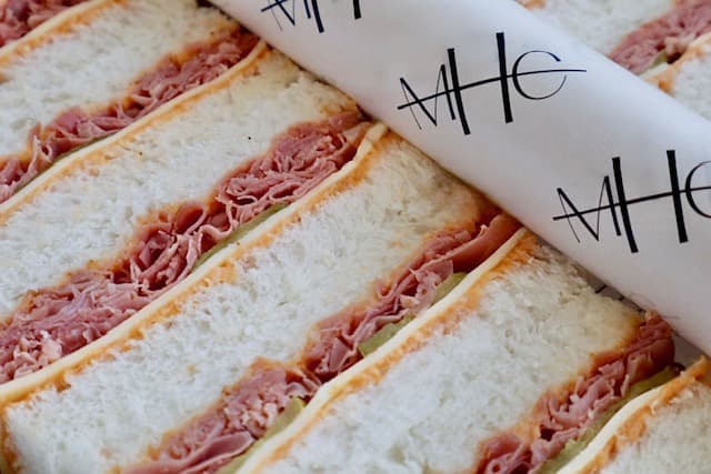 Shaved Pastrami + Harissa Aioli