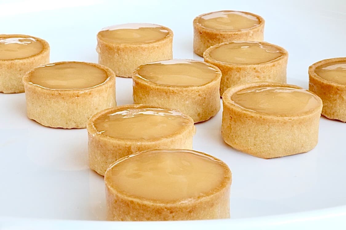 Mini Lemon Curd Tarts