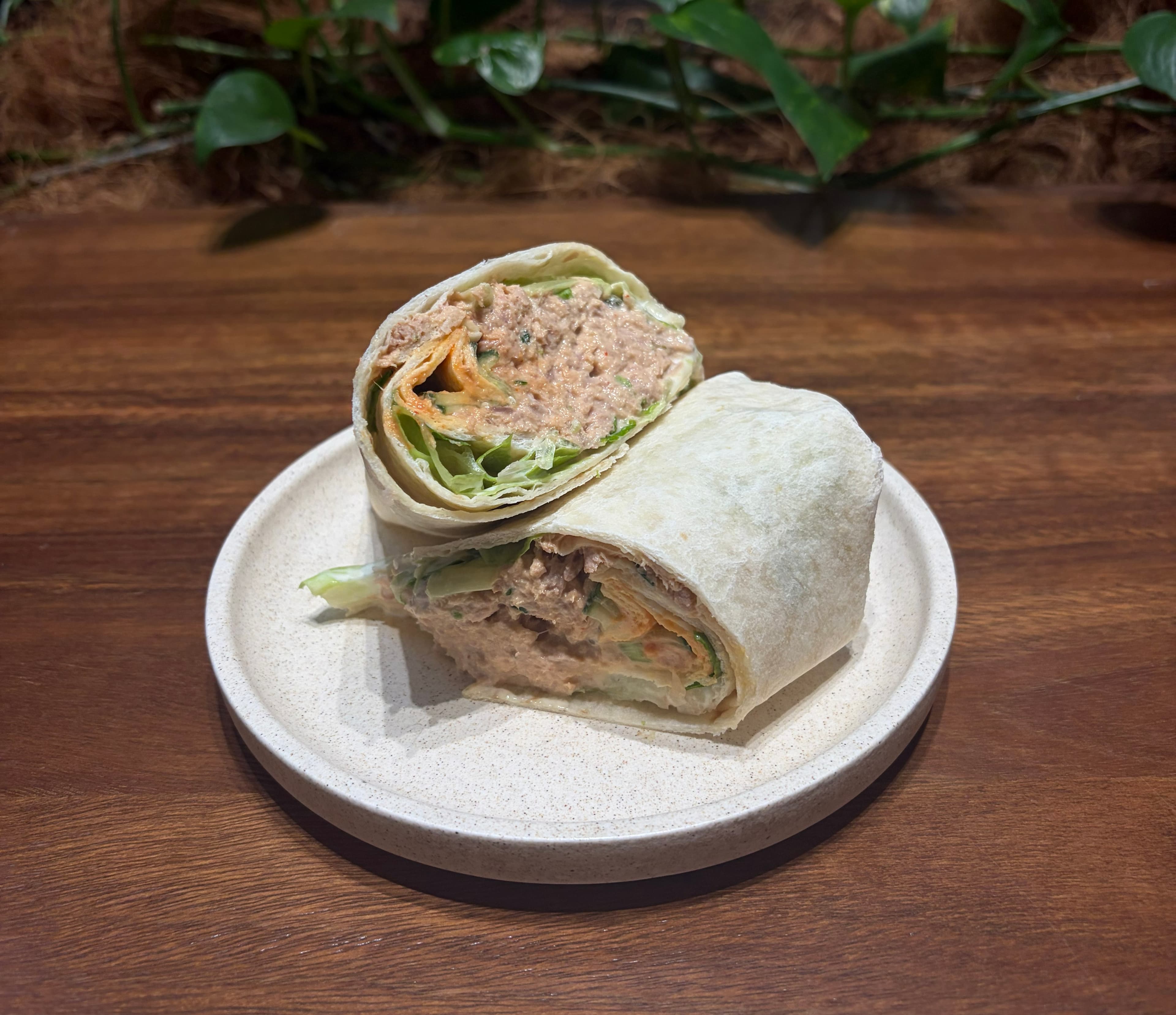 Spicy Tuna Wrap