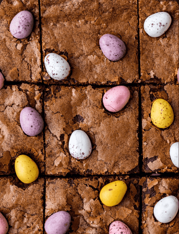 Easter Egg Brownie