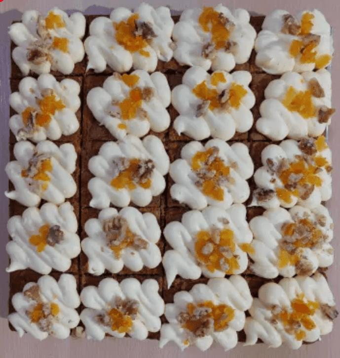 Carrot Cake Slab