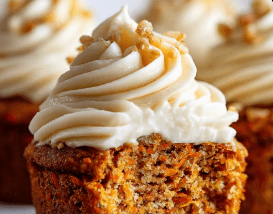 Carrot Cake Muffins