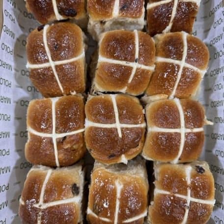 Hot Cross Buns