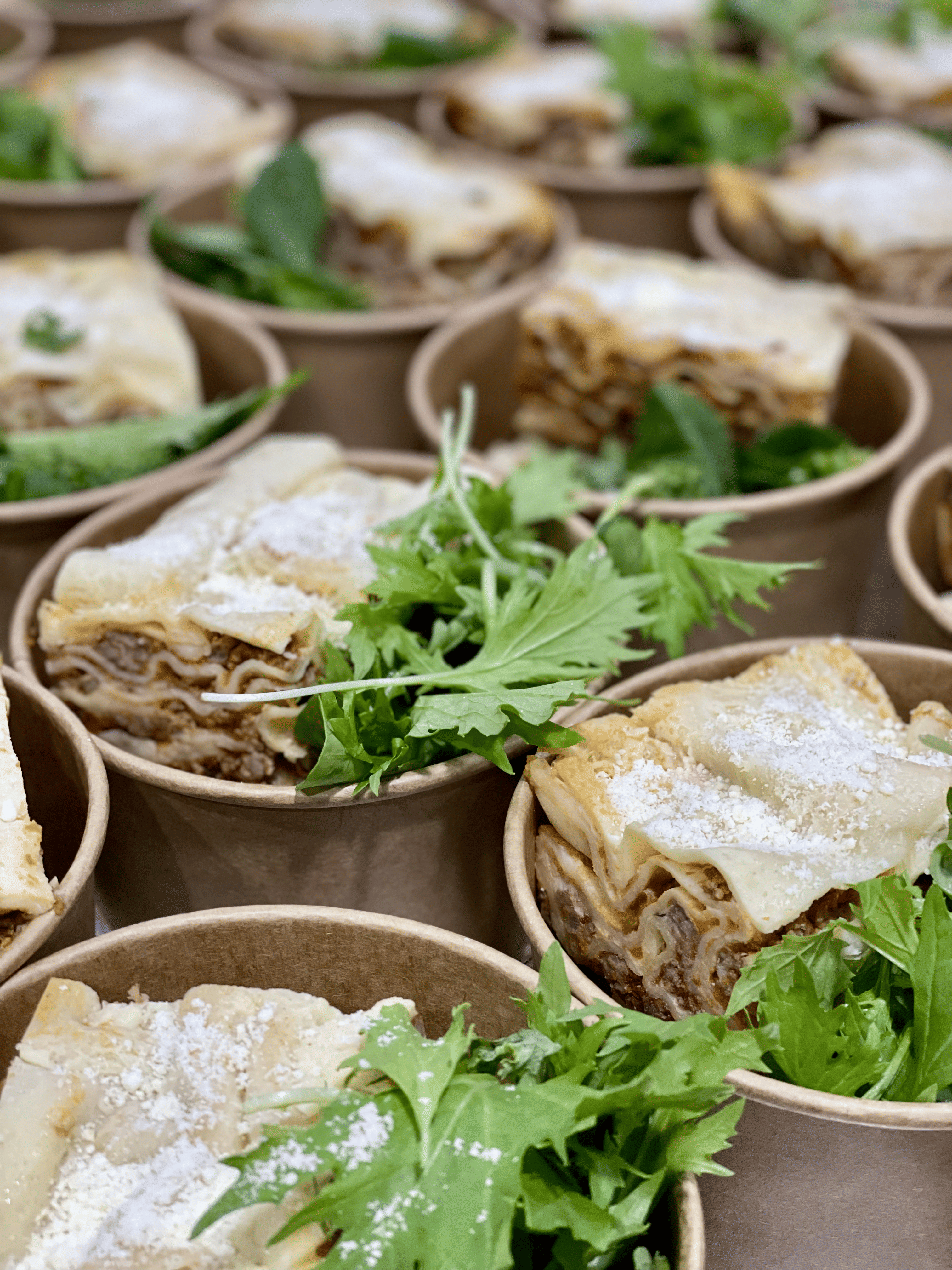 Housemade Ragu Lasagne