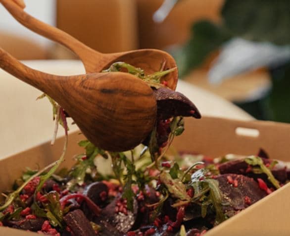 Roasted Beetroot Salad