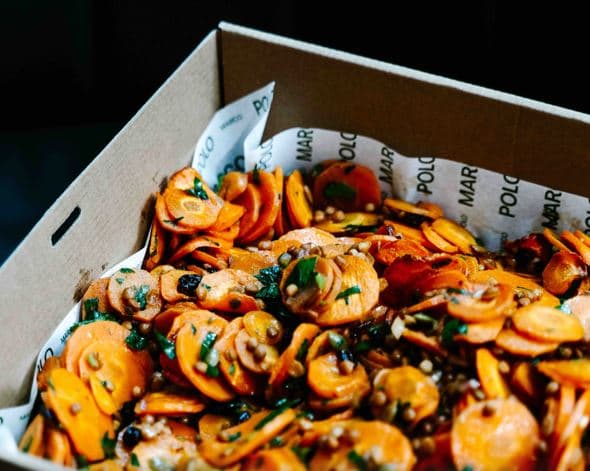 Moroccan Carrot Salad